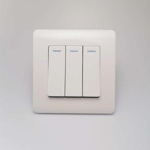 Electrical wall switch socket