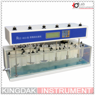 RCZ-6C3 Automatic Tablet/capsule Pharmaceutical Dissolution Tester/Tablet Dissolution Tester