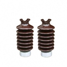 70kV High Voltage Ceramic Electrical Isolator Post Insulator