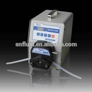 sealed stepper motor peristaltic concrete additive pump