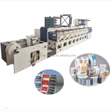 Horizontal Flexographic Flexo Printer Press: Advanced Printing Machine Technology