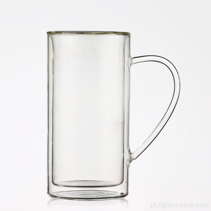 Szklane kubki do picia ze szkła szklanego