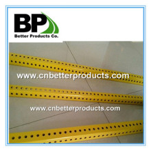 14 gauge square sign post for traffic sign