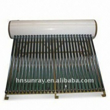 240L color steel pressurized solar water heater