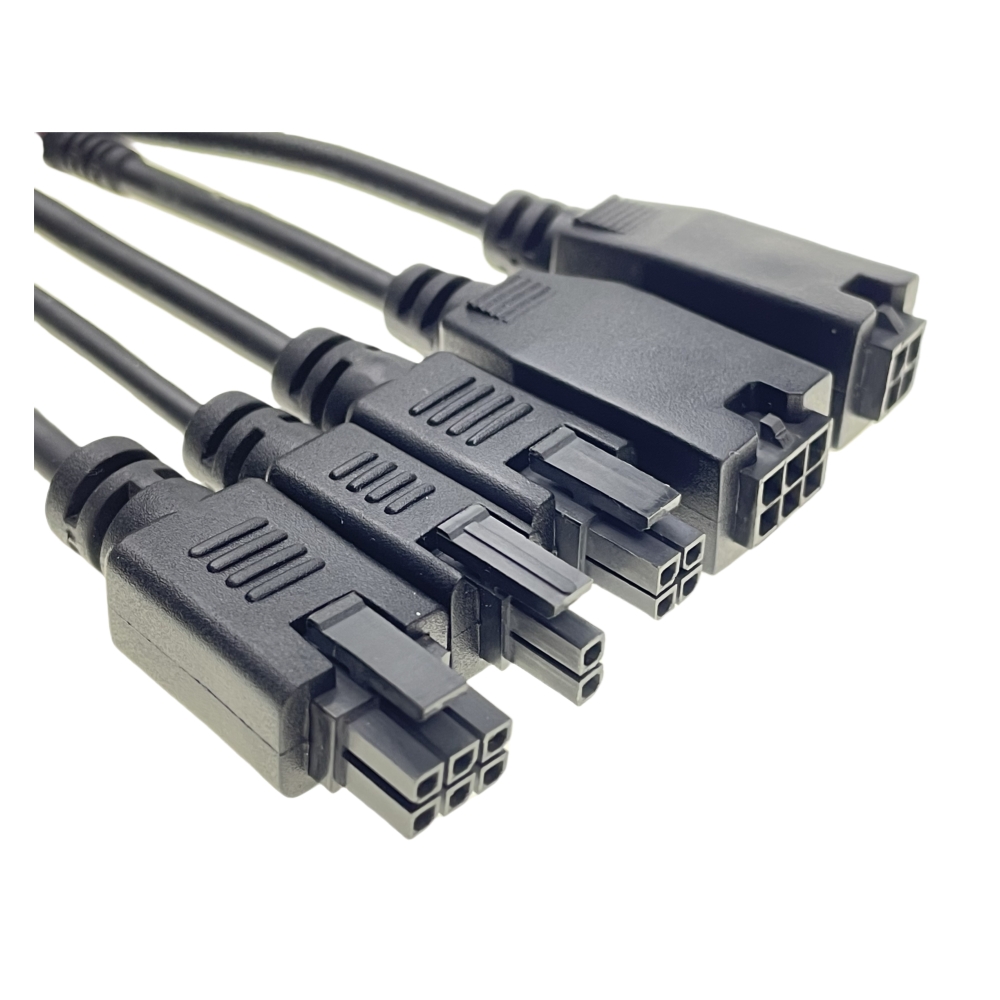 医療ケーブル2p 4p 6pハウジング Medical cable 2P 4P 6P housing