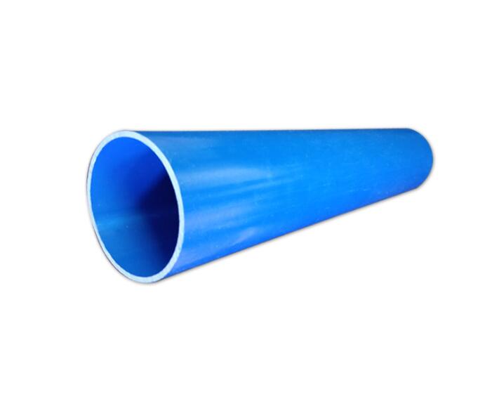 Plastic  PVC UPVC Blue Color Threaded Drill Water Well Slotted Filter Screen Pipe and Casing Pipe