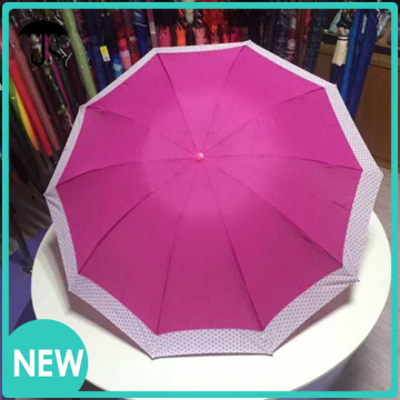 three-folding umbrella new fashion high quality three-folding umbrella