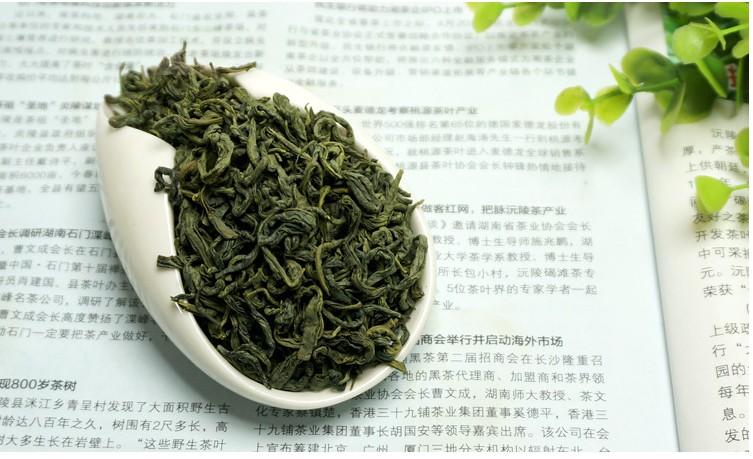 Factory supply wholesale Chinese best brand green tea