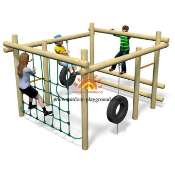 Equipment Kids Net Climbing Game Playground Luar Ruangan