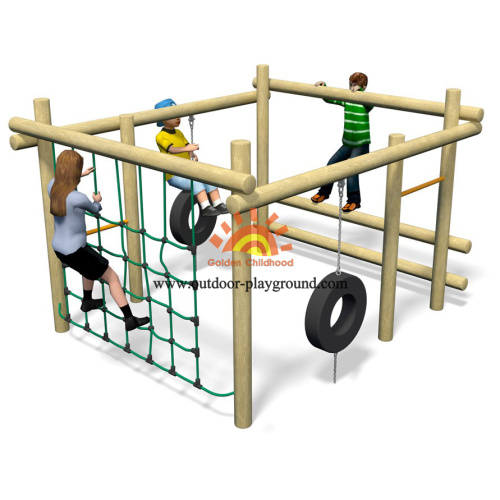 Equipment Kids Net Climbing Game Playground Luar Ruangan