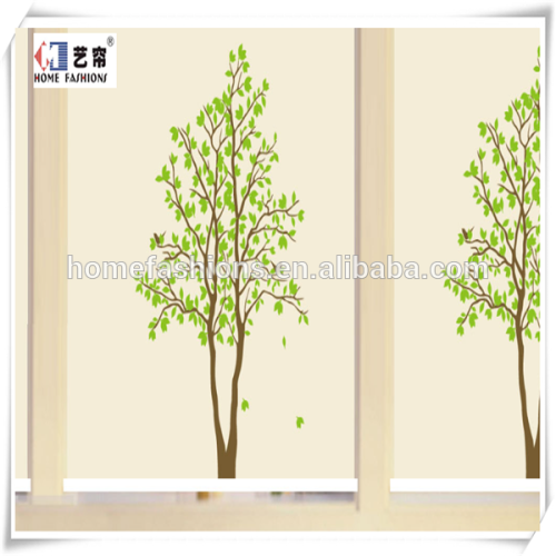 Beautiful New Design Dim Out Blinds Fabric for Home Living Room Window Roller Curtain