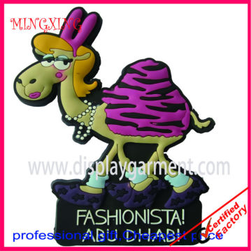 fridge ceramic magnet, soft PVC badge