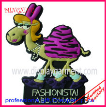 fridge ceramic magnet, soft PVC badge