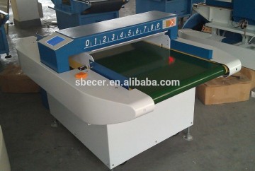 Garment needle detector