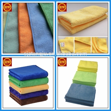 multi function microfiber car cleaning towel