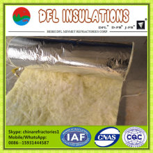 Heat Insulation building materials glass wool felt