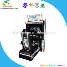 Exciting running game machine for teenagers and adults-32 inch Initial D Arcade Stage 4