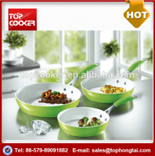 Ceramic Coating 3Pcs Fry Pan Set