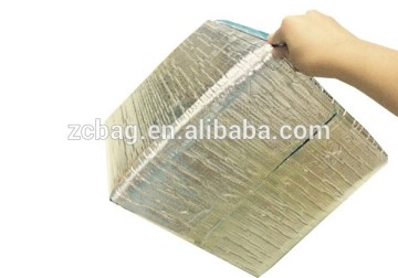 strong resistance aluminium foil reflection barrier refresh cool insulation transport carton boxes liners