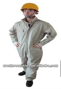 100% cotton coverall workwear