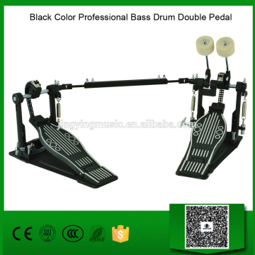 Black Color Professional Bass Drum Double Pedal