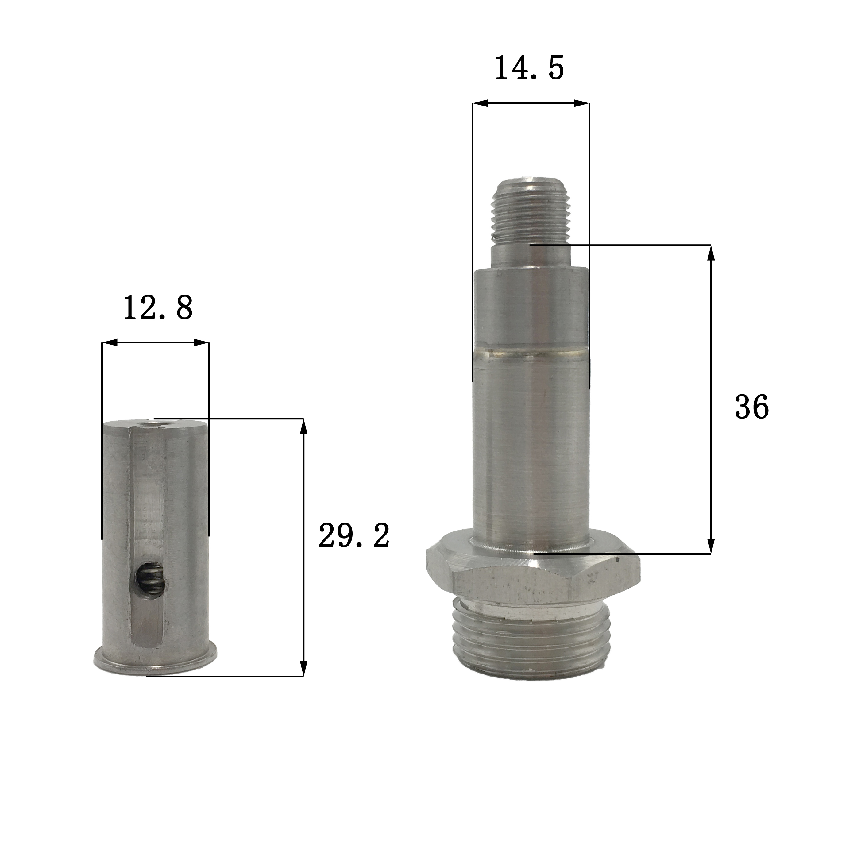 Dimension of BAPC214534456 Armature Assembly: