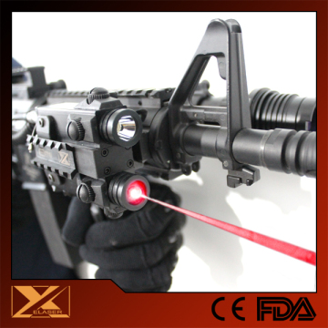 Compact airsoft rail mounted flashlight