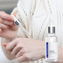 Free Sample Advanced Night Serum Private Label Nourish Repairing Skin Anti-aging Peptide Stay Up Late Face Serum