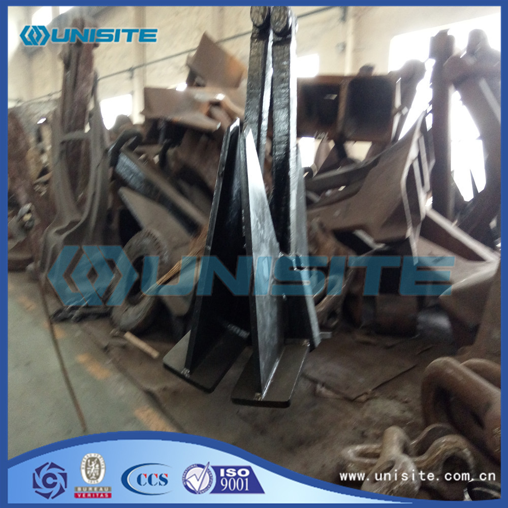 Ship steel anchor price design