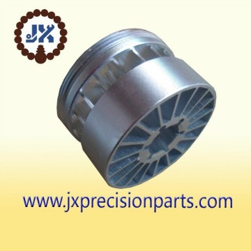 Precision lathe cut aluminum pieces not