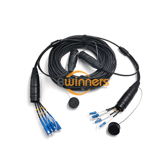 Fiber Patch Cord Armored