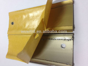 Adhesive Aluminium flooring profiles