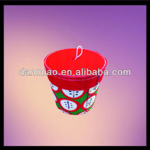 Christmas gift packaging round big can