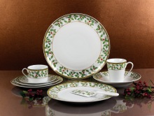 Christmas Design Porcelain Dinnerware
