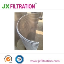 Vee Wire Sieving Bend Screen
