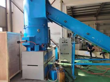 Waste Plastic Film Recycling Agglomerator machine