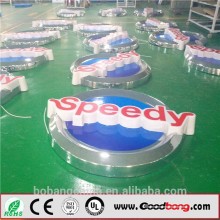 outdoor adverting light box for shop