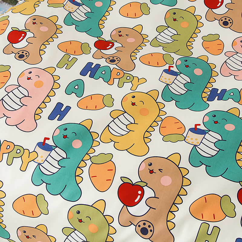 Wholesale Custom Color 3d Printing Pattern Duvet Cover Bedding Set For Kids4
