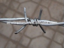 12.5gauge Galvanized Barbed Wie