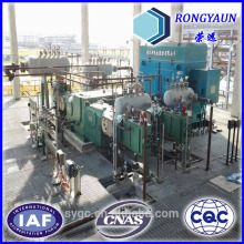 4M20-127/28 oil-free industrial reciprocating compressor No Mute and AC Power Power Source High pressure piston compressor chill