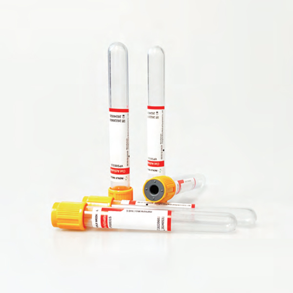 Vacuum Blood Collection Tubes - Gel&Clot Activator