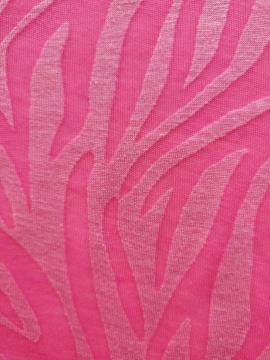 Viscose Polyester Burnout Jerey