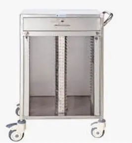 Professional Team High Quality Hospital Medical Record Trolley