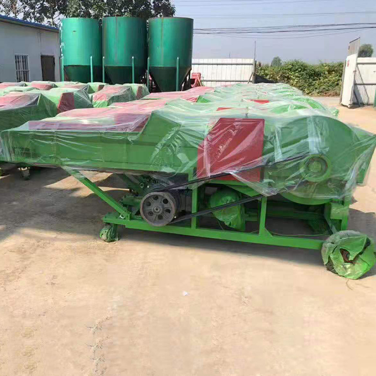 Ao lai manufacturing powerful straw crusher high efficiency corn straw chopper for sale agricultural hay shredder