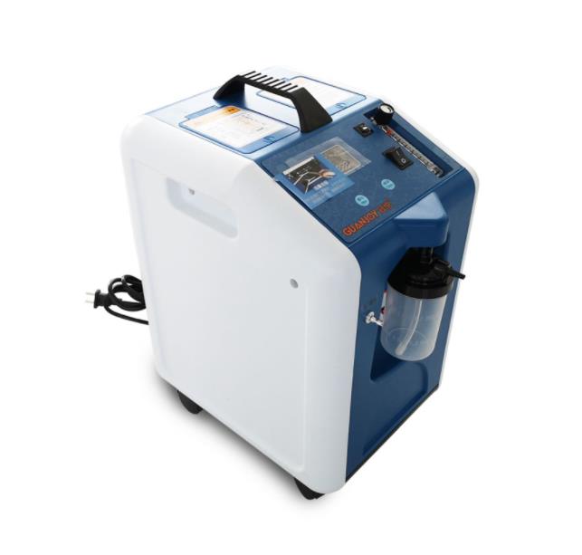 CP-501 Hospital Oxgen Concentrator Home 5L Oxigênio Concentrador de nível médico Dual Fluxo duplo