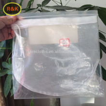 Small nylon mesh drawstring bag