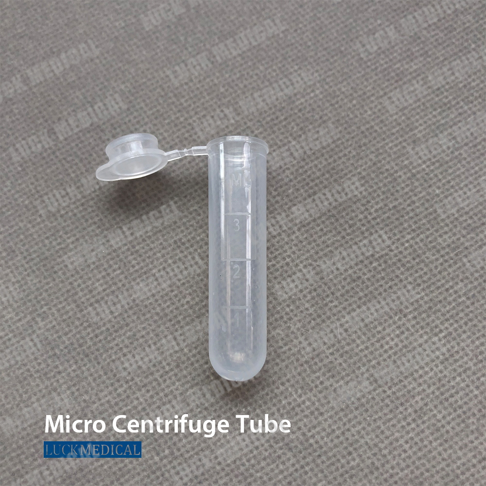أنبوب microcentrifuge أنبوب بلاستيك MCT