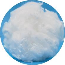 White Colored Recycled Textile PSF 1.4DX51mm PET Fiber" could be shortened to:

"White Recycled PET Fiber Textile PSF 1.4DX51mm" 

However, for a search engine title, we might want it to be more concise while still retaining key information:

"White Recyc