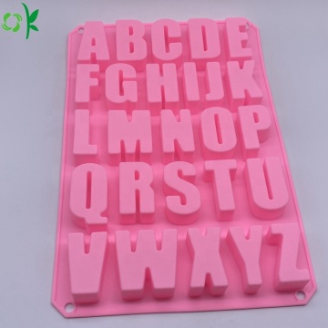 26 Alphabet Silicone Cake Baking Mold