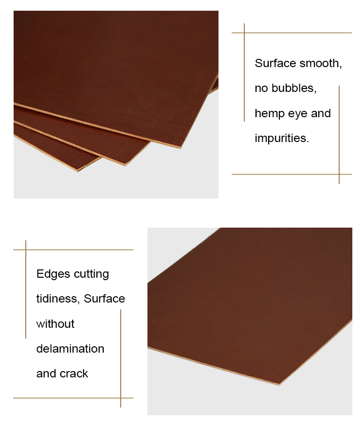 commercial 3025 Insulation material non-conductive phenolic ce sheet